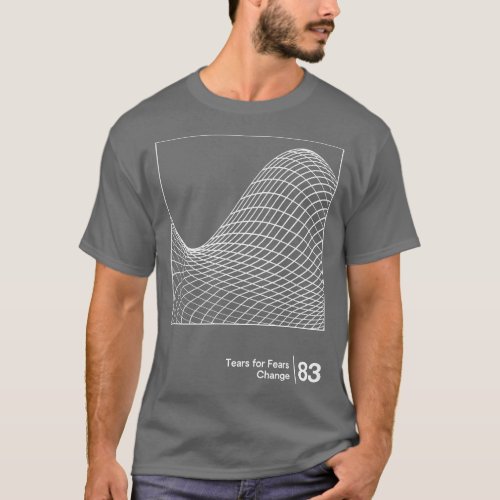Tears For Fears Minimalist Graphic Artwork Design T_Shirt