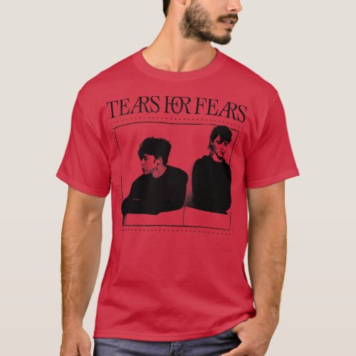 Tears For Fears Retro Design 1 T_Shirt