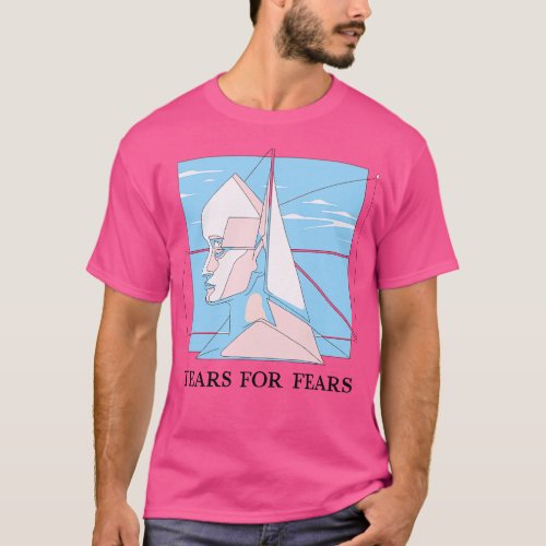 Tears For Fears Retro Style Aesthetic Design 4 T_Shirt