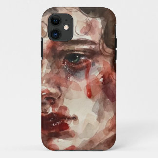 Tears from Carmesim - iPhone 11 Case