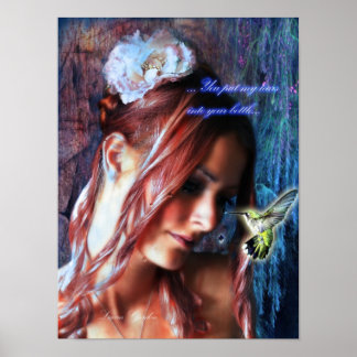 'Tears in a Bottle' Inspirational Poster