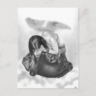 Tears in Heaven Postcard