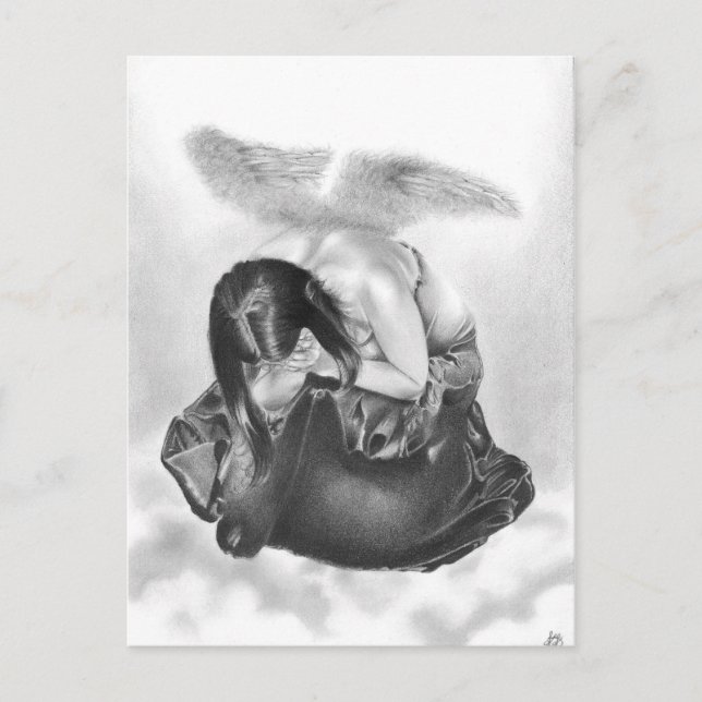 Tears in Heaven Postcard (Front)