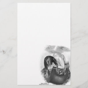 Tears in Heaven Stationery