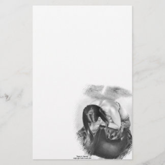 Tears in Heaven Stationery