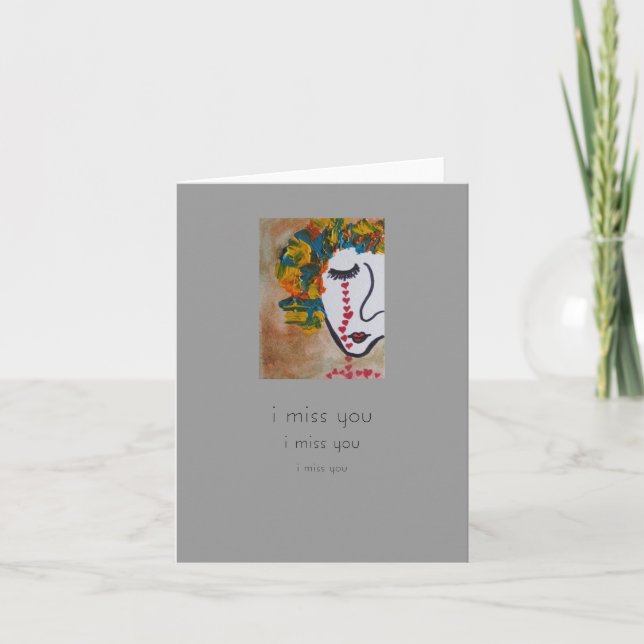 tears notecard (Front)