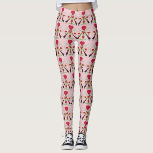 Tears of a Broken Heart Leggings