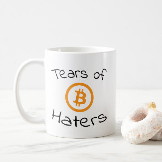 Tears of Bitcoin Haters Funny BTC Coffee Mug