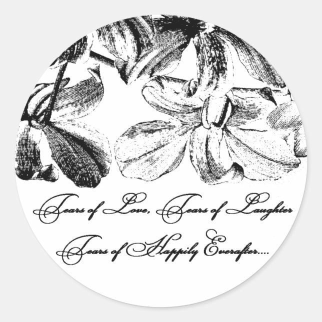 Tears of Joy Cry Pack Stickers (Front)