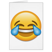 Tears of Joy emoji funny (Front)