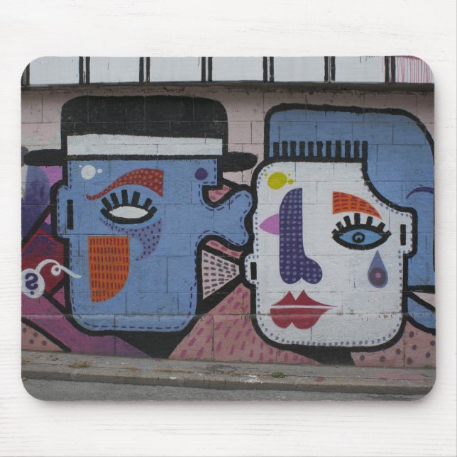 Tears of joy mouse pad (Front)