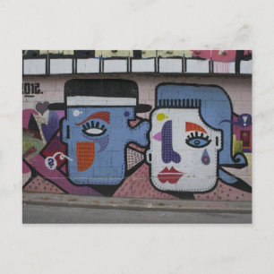 Tears of joy postcard