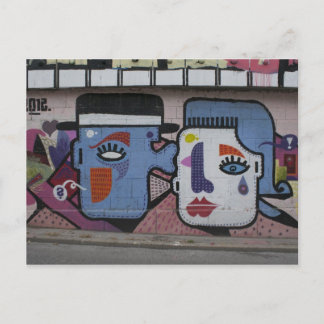 Tears of joy postcard