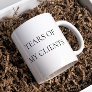Tears of My Clients Lawyer Personal Trainer Coffee Mug