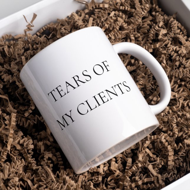 Tears of My Clients Lawyer Personal Trainer Coffee Mug