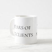 Tears of My Clients Lawyer Personal Trainer Coffee Mug (Front Left)