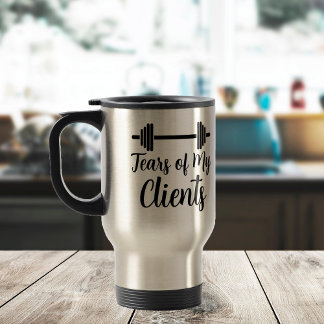 Tears of My Clients Personal Trainer Gift Mug