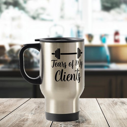 Tears of My Clients Personal Trainer Gift Mug