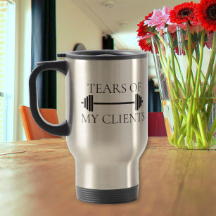 Lift Like A Girl - Engraved Stainless Steel Tumbler, Weight Lifting Travel  Mug, Crossfit Lover Gift