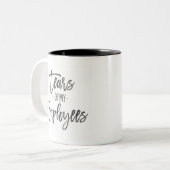 Tears of My Employees Boss Coffee funny Gift Mug (Front Left)