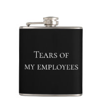 Tears of My Employees HR Boss Funny Flask Tears of My Employees HR Boss Funny Flask