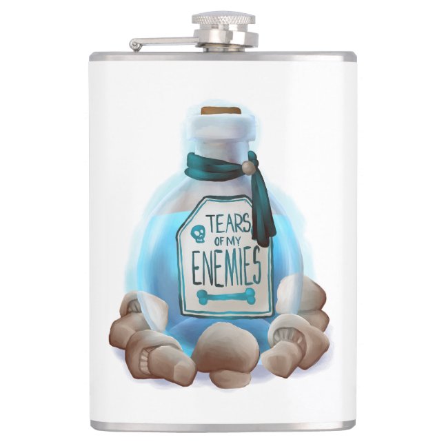 Tears of my Enemies |  Flask (Front)
