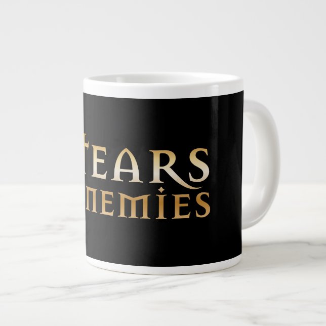 Tears of my Enemies Large Coffee Mug (Front Right)