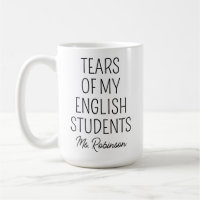 Tears of My English Students, Teacher Appreciation