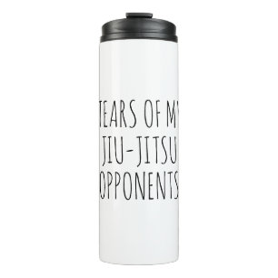 TEARS OF MY JIU-JITSU OPPONENTS THERMAL TUMBLER