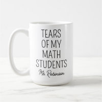 Tears of My Math Students, Teacher Appreciation