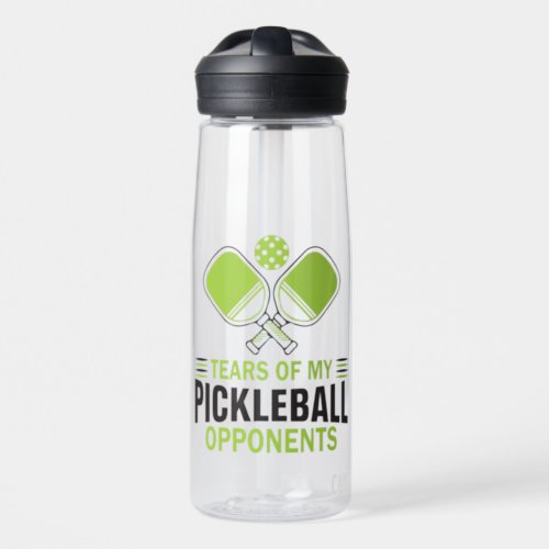 Tears of my Pickleball opponents Water Bottle