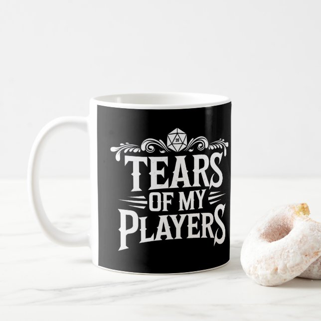Tears of my Players Coffee Mug (With Donut)