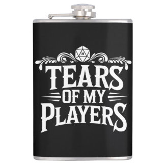 Tears of my Players Flask