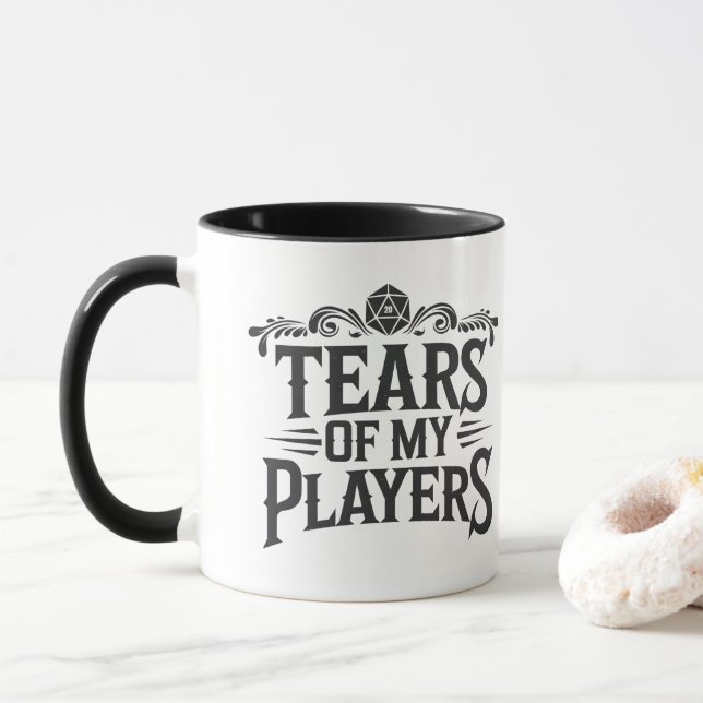 Tears of my Players Mug (With Donut)