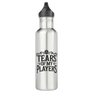 Tears of my Players Stainless Steel Water Bottle
