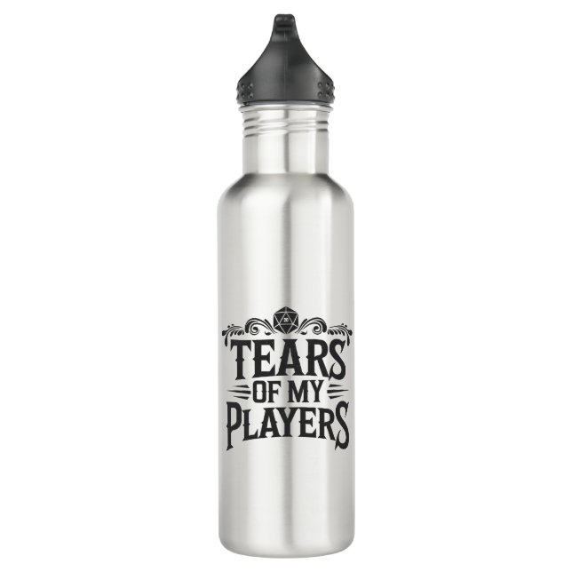 Tears of my Players Stainless Steel Water Bottle (Right)