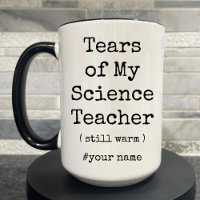 Tears of My Science Teacher Still Warm Funny