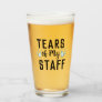 Tears of My Staff Worlds Best Boss Ever Gift  Glass