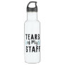 Tears of My Staff Worlds Best Boss Ever Gift  Stainless Steel Water Bottle