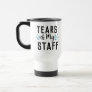 Tears of My Staff Worlds Best Boss Ever Gift  Travel Mug