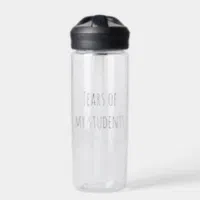 I Got Your Back - Funny Punny Water Bottle for Best Friend