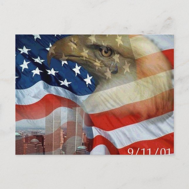 Tears of the Eagle Postcard (Front)