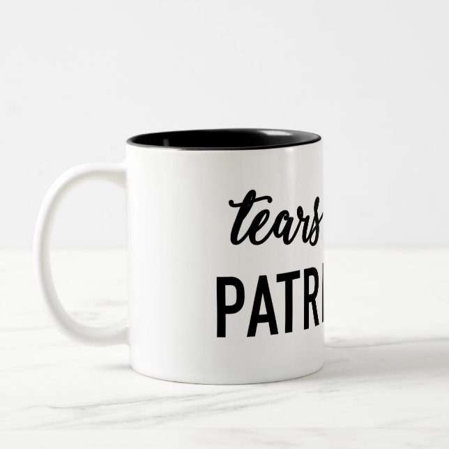 Tears of the Patriarchy Mug (Left)