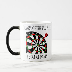 Tears Of The People I Beat At Darts Color Morph Mug