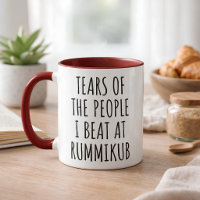 Tears of the People I Beat at Rummikub