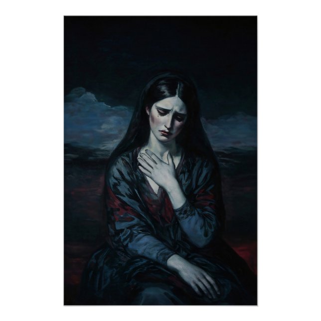 Tears of the Storm Poster (Front)