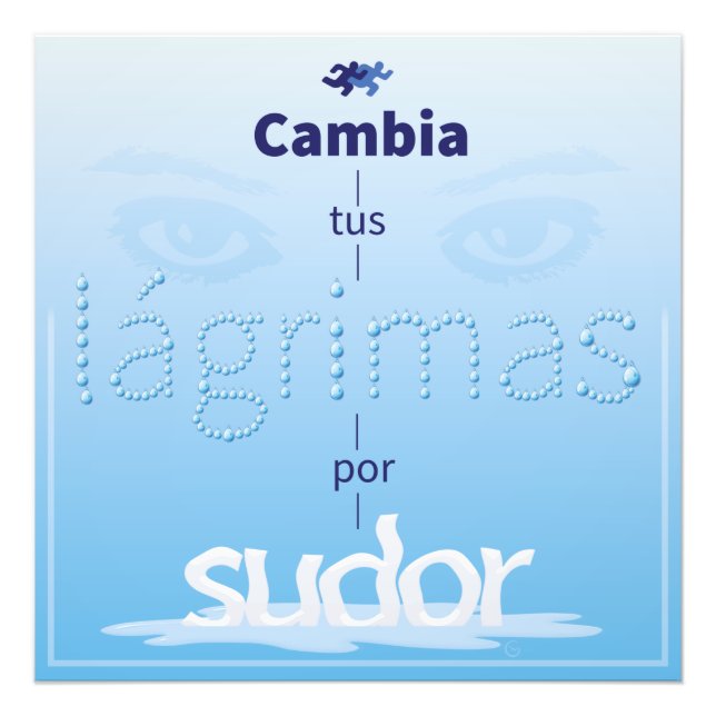 Tears Photo Print (Front)