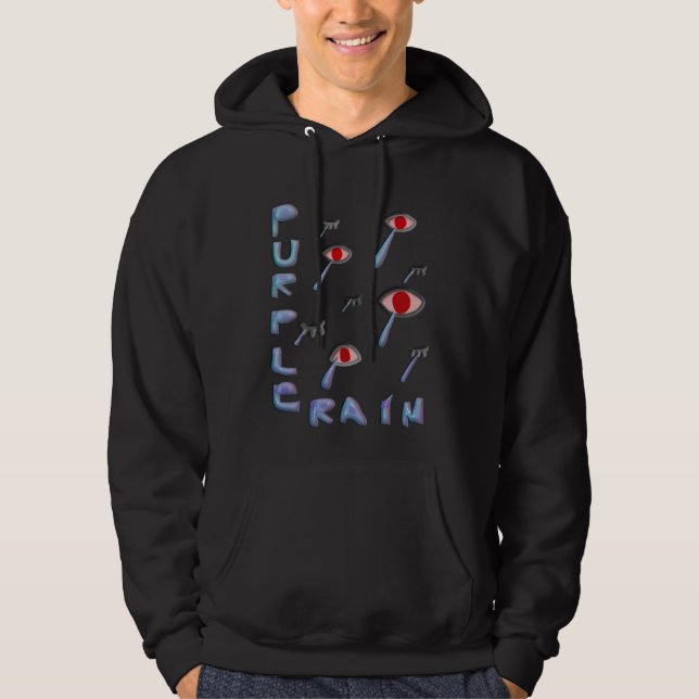 Tears Rain Hoodie (Front)