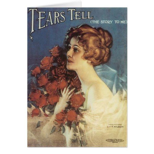 Tears Tell The Story To Me Songbook Cover