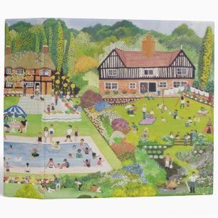 Tea's Ready 3 Ring Binder